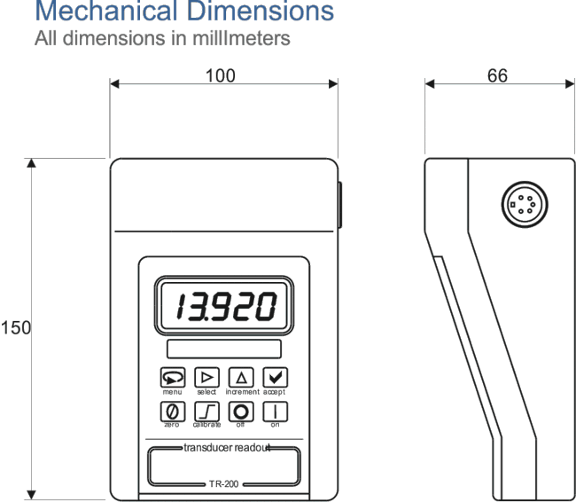 tr200 drawing